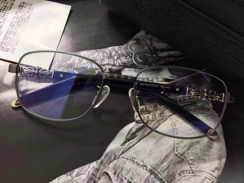 Chrome Hearts Sunglasses AAAA-614