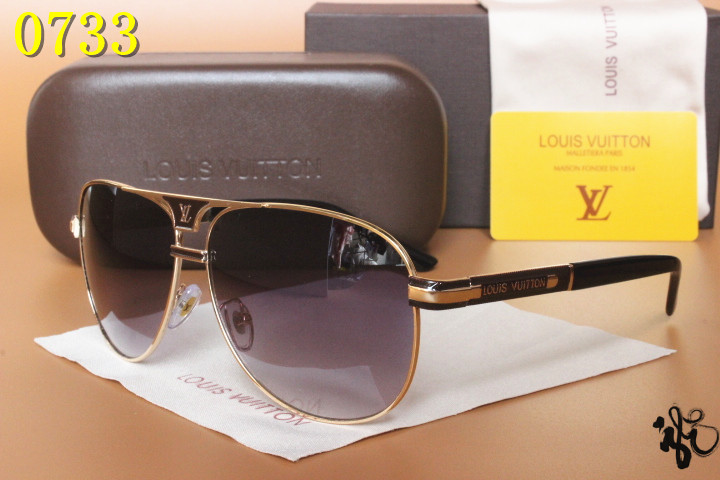 LV Sunglasses AAA-033