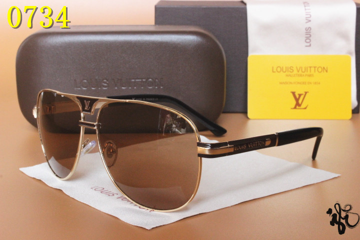 LV Sunglasses AAA-034