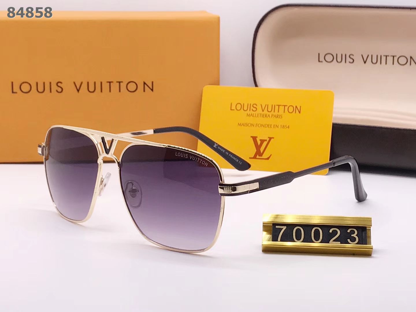 LV Sunglasses AAA-235