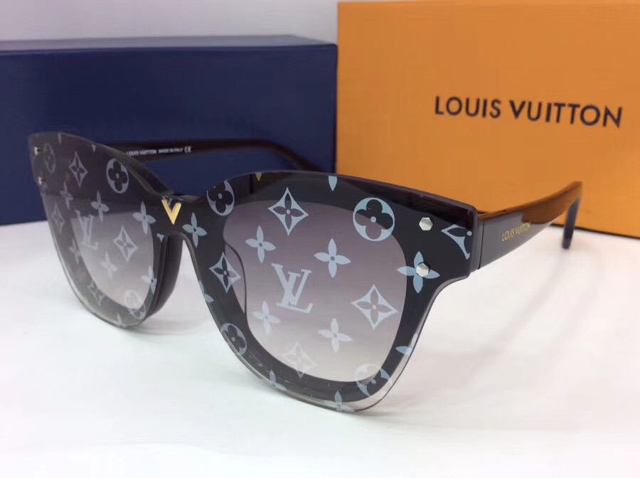 LV Sunglasses AAAA-713