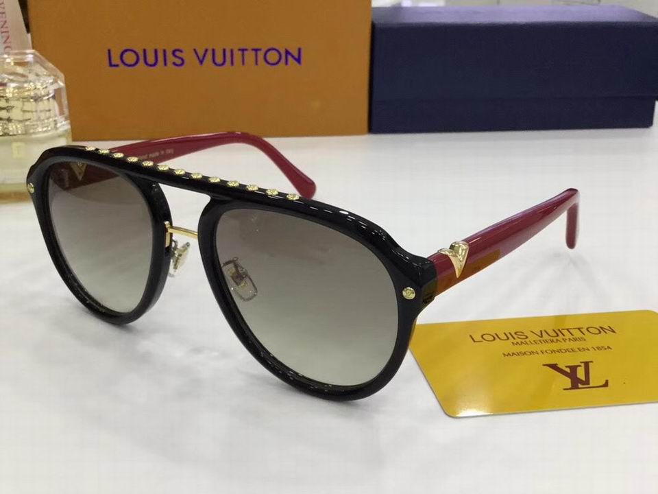 LV Sunglasses AAAA-741