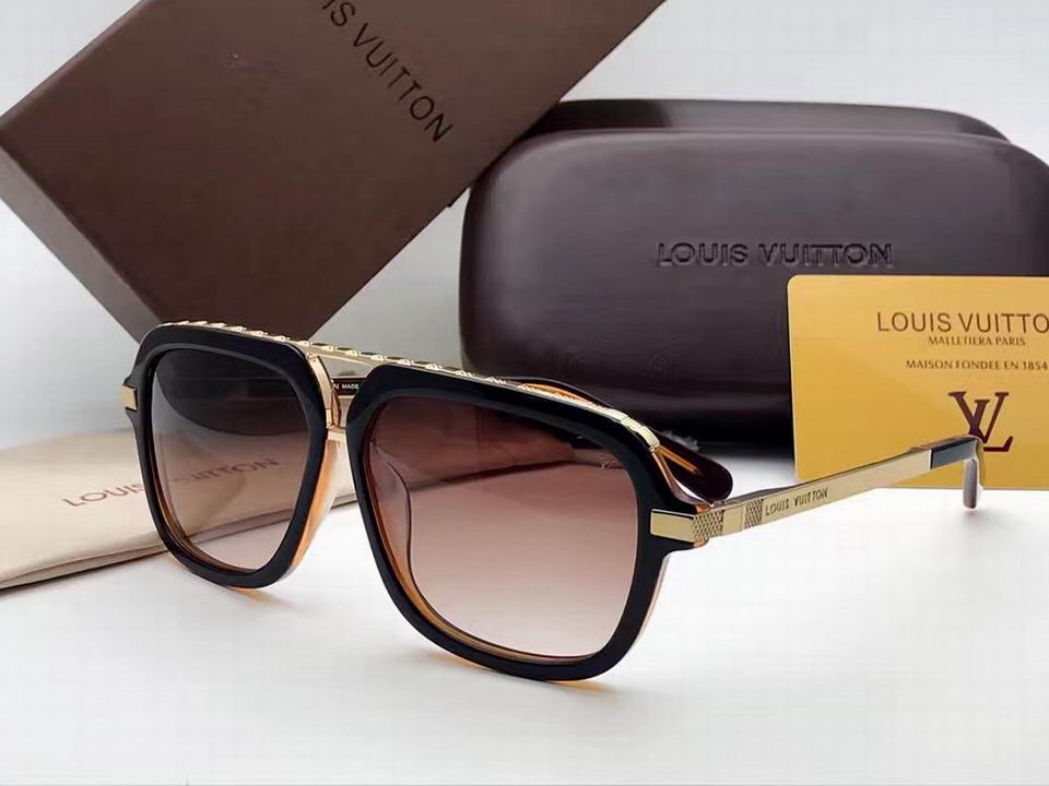 LV Sunglasses AAAA-825