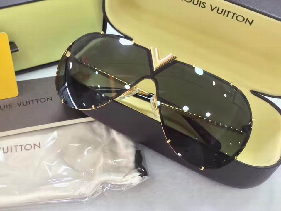 LV Sunglasses AAAA-829