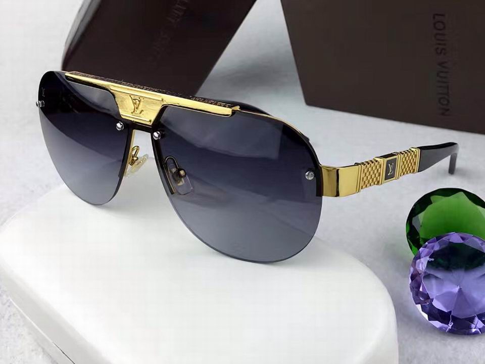 LV Sunglasses AAAA-837