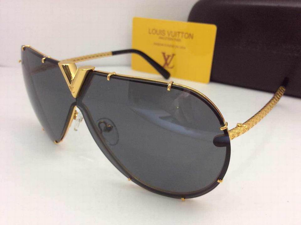 LV Sunglasses AAAA-845