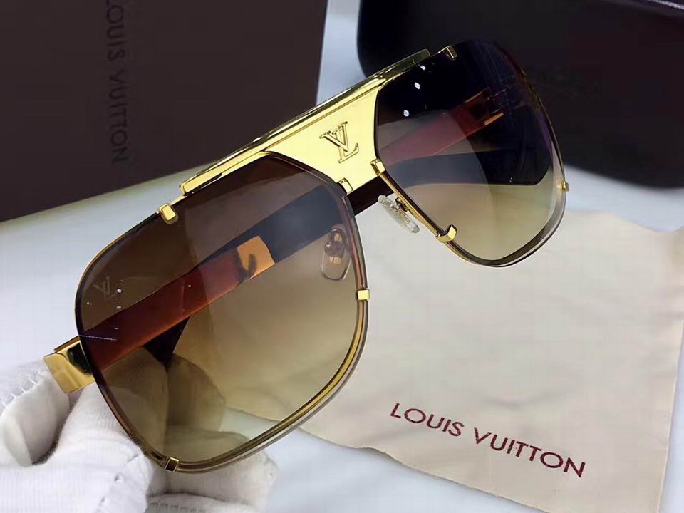 LV Sunglasses AAAA-865