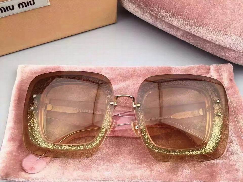 Miu Miu Sunglasses AAAA-445