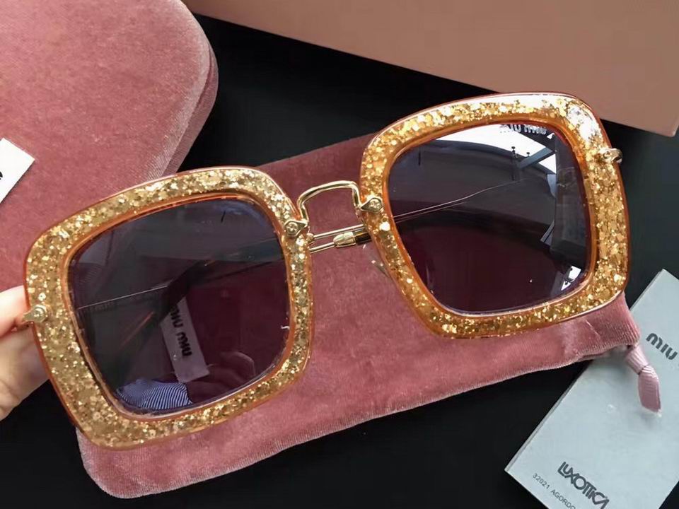 Miu Miu Sunglasses AAAA-467