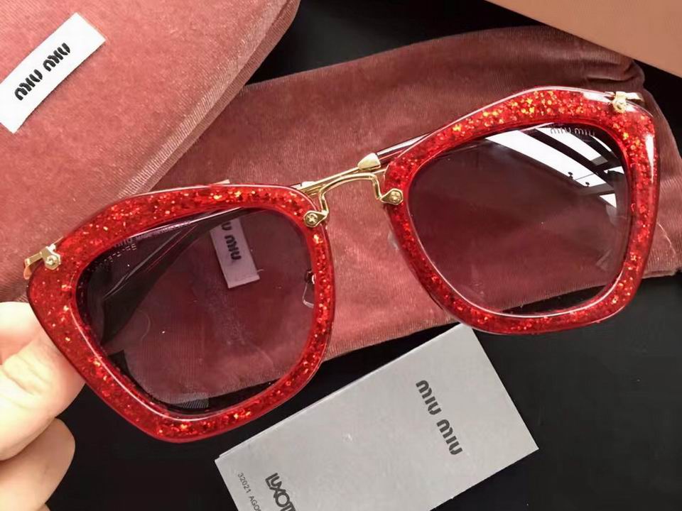 Miu Miu Sunglasses AAAA-473