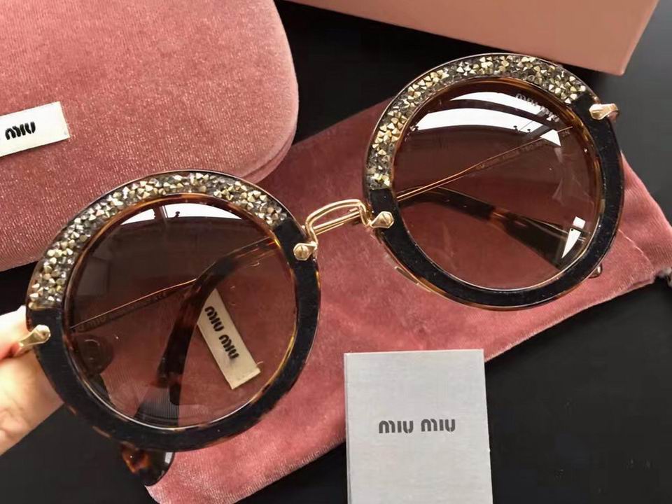 Miu Miu Sunglasses AAAA-484