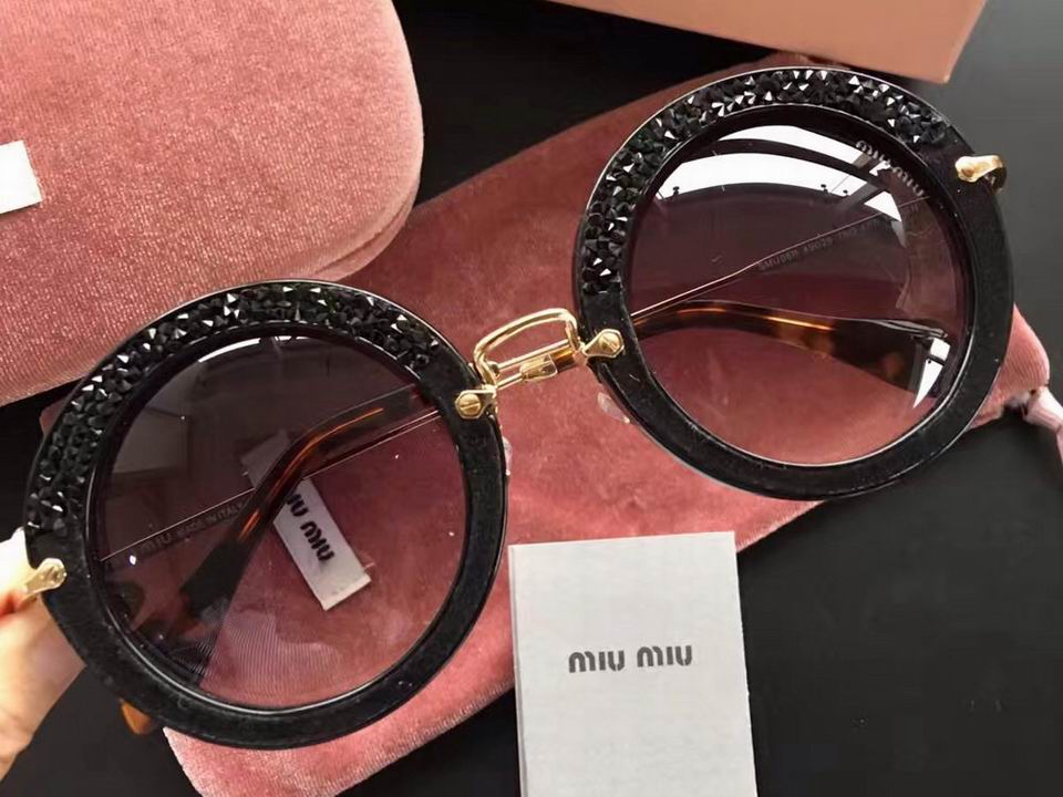 Miu Miu Sunglasses AAAA-486