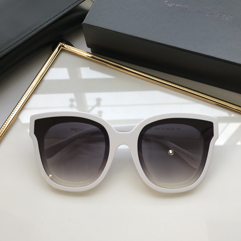 YSL  Sunglasses AAAA-295