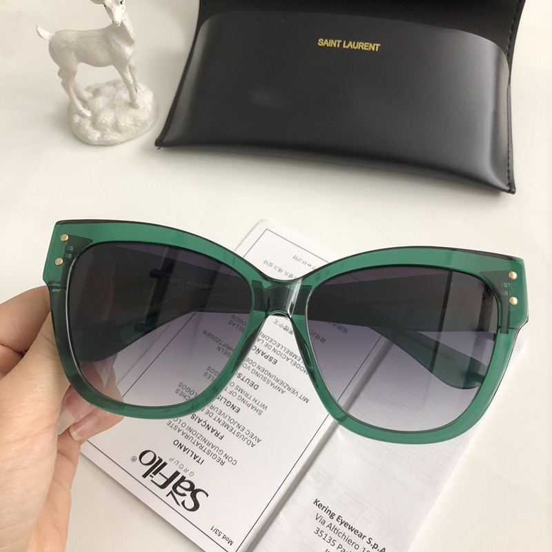 YSL  Sunglasses AAAA-342