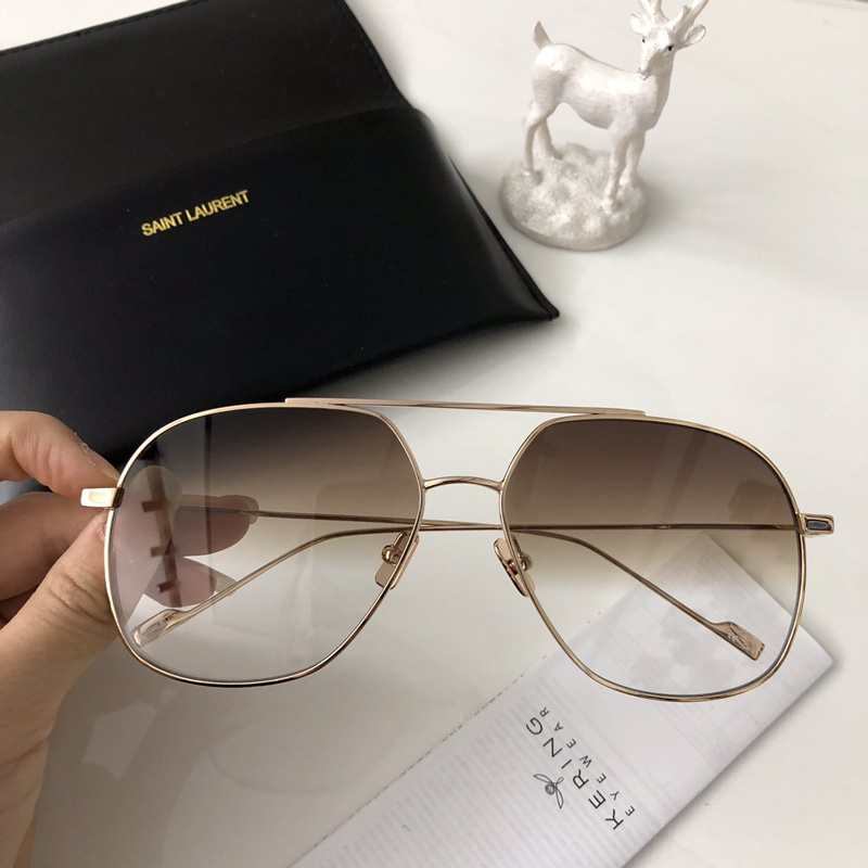 YSL  Sunglasses AAAA-348