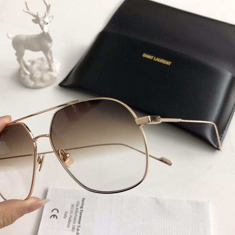 YSL  Sunglasses AAAA-352