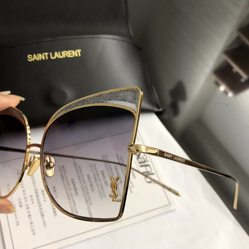 YSL  Sunglasses AAAA-353