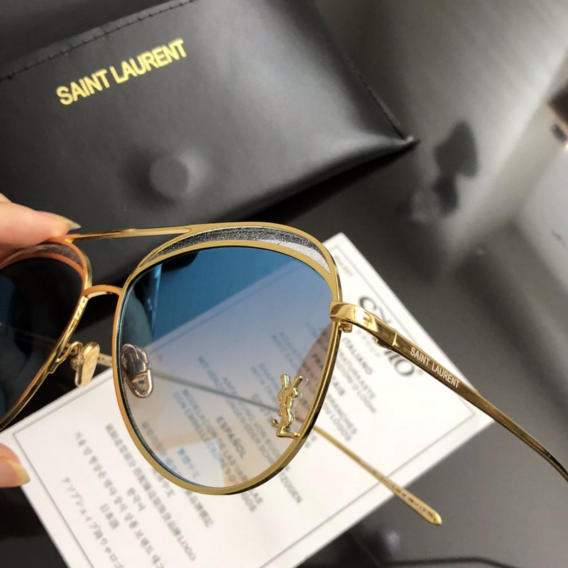 YSL  Sunglasses AAAA-354