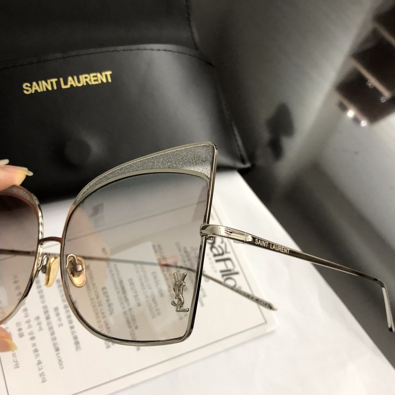 YSL  Sunglasses AAAA-355