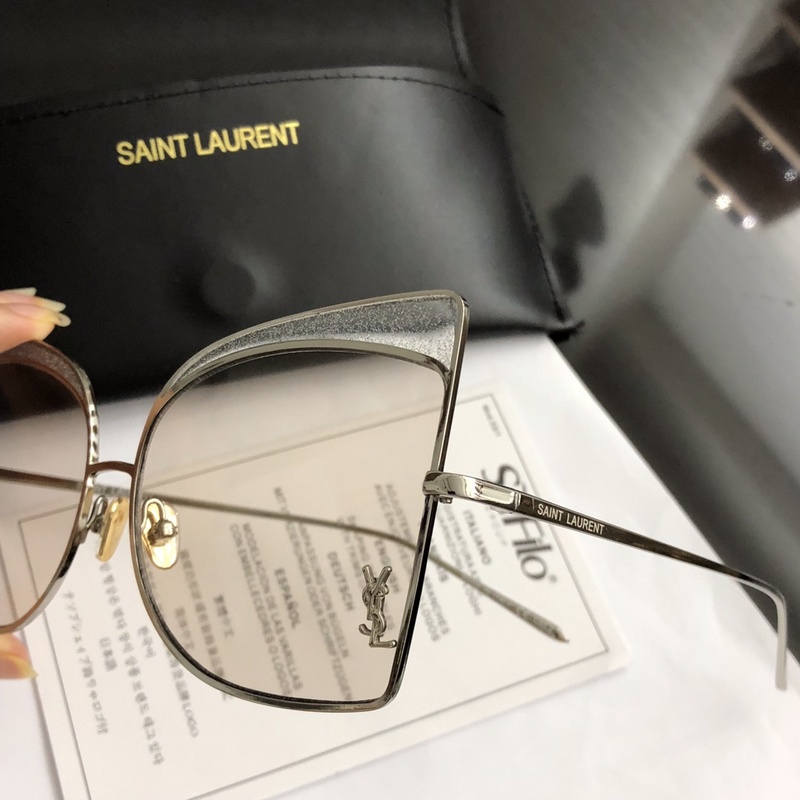 YSL  Sunglasses AAAA-356