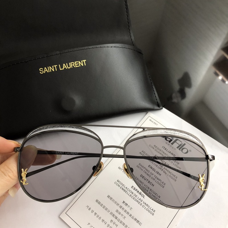 YSL  Sunglasses AAAA-357