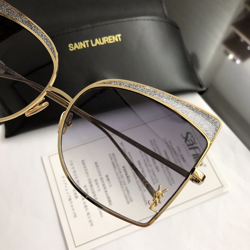 YSL  Sunglasses AAAA-358