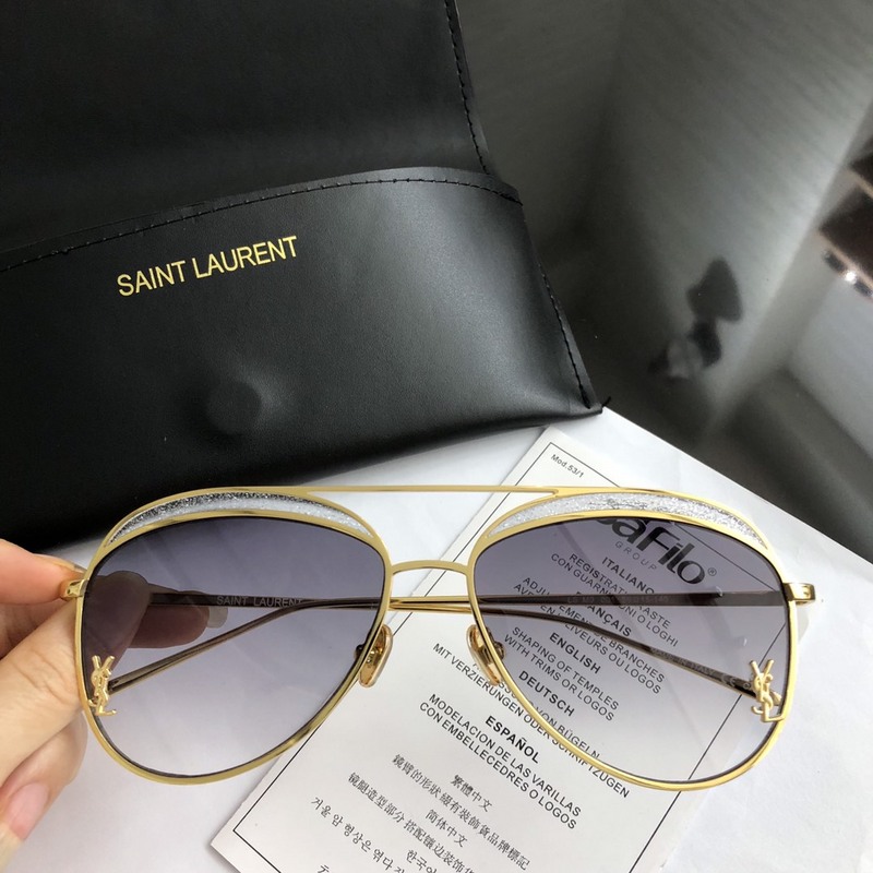 YSL  Sunglasses AAAA-359