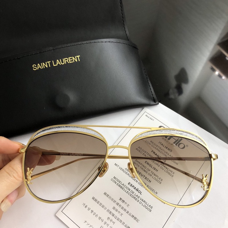 YSL  Sunglasses AAAA-360