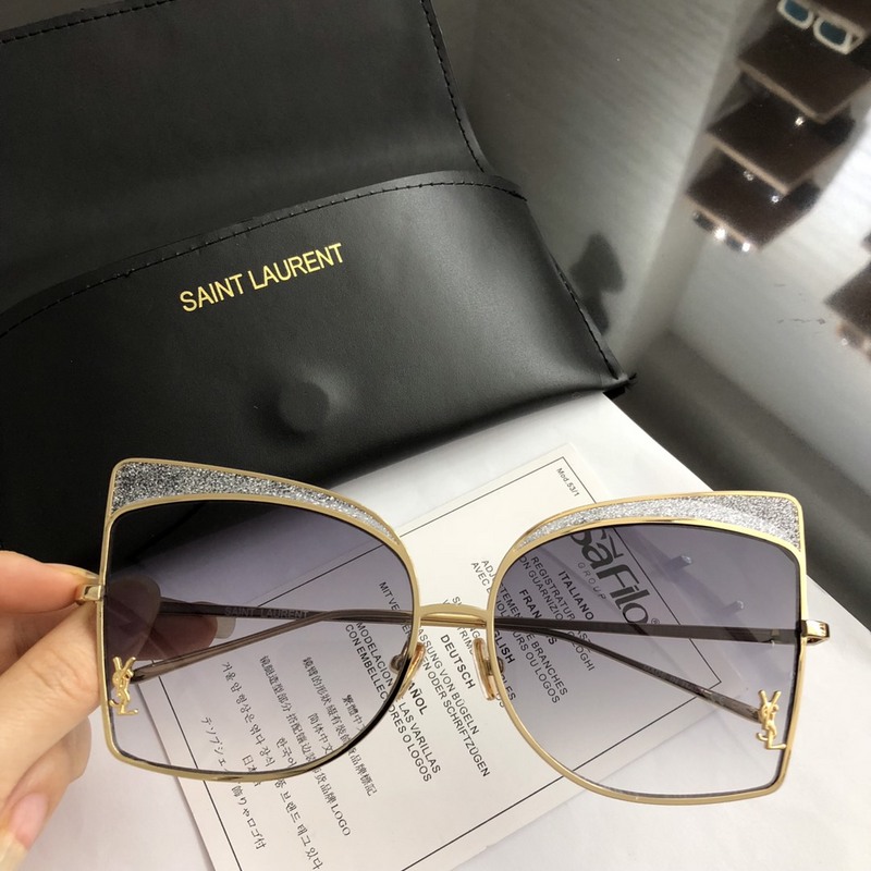 YSL  Sunglasses AAAA-361