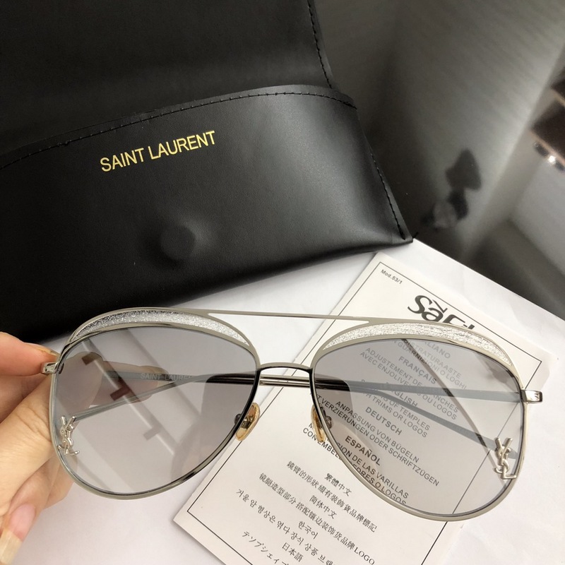 YSL  Sunglasses AAAA-363