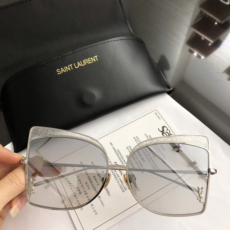 YSL  Sunglasses AAAA-366