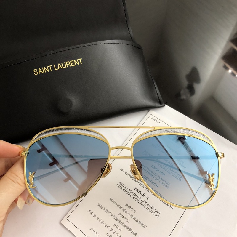 YSL  Sunglasses AAAA-367