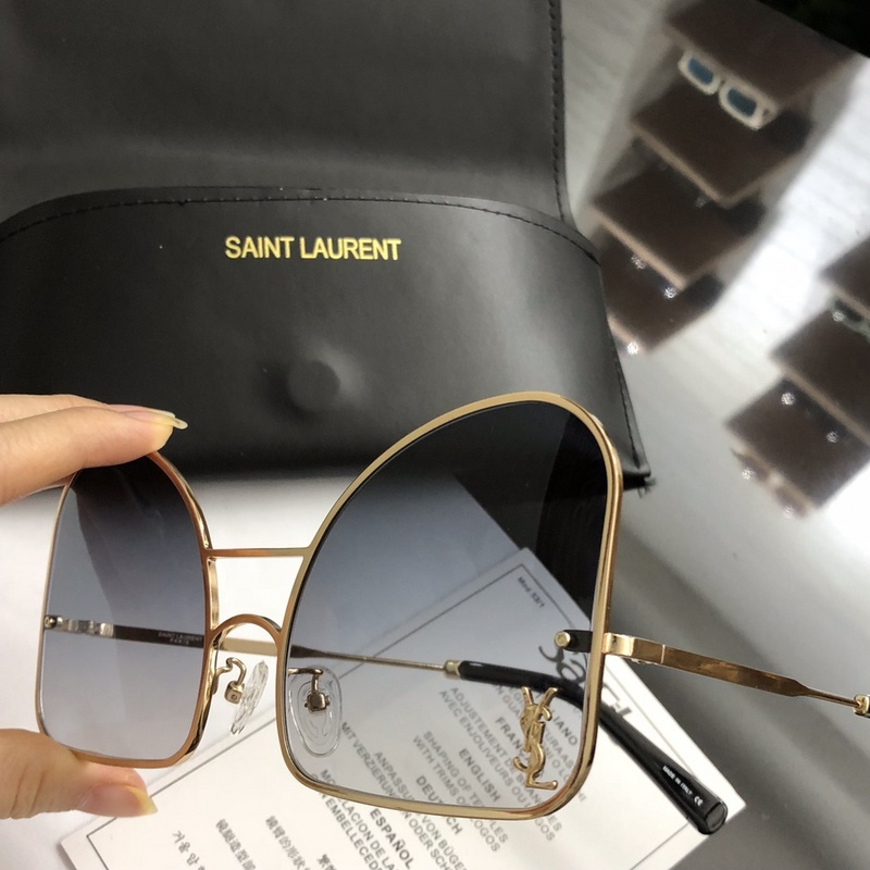 YSL  Sunglasses AAAA-368