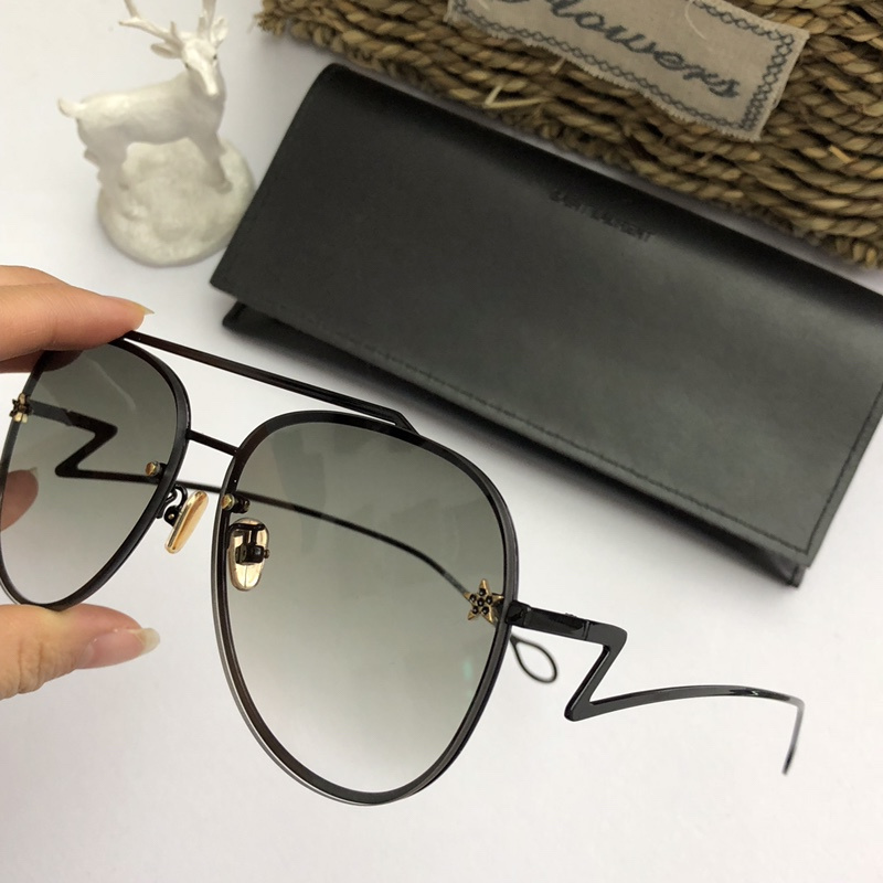 YSL  Sunglasses AAAA-371