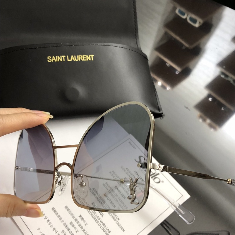 YSL  Sunglasses AAAA-372