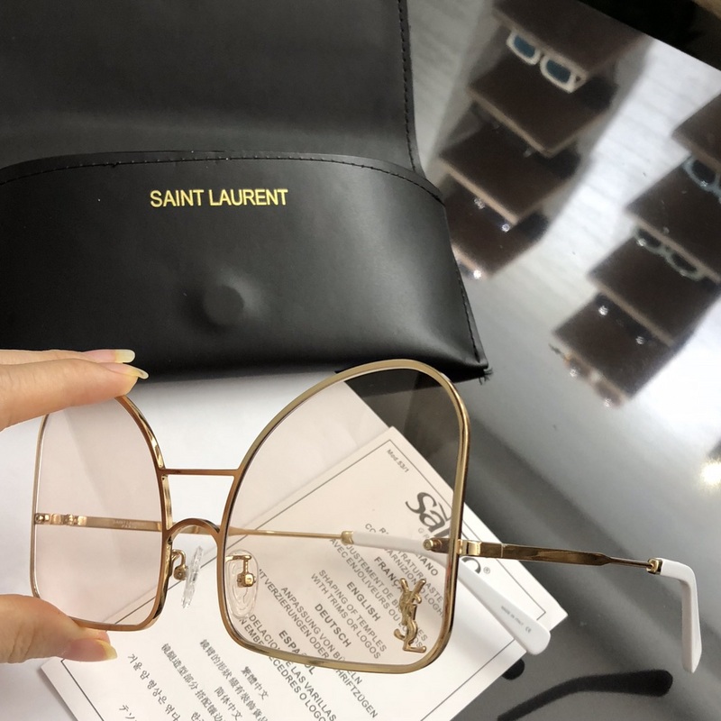 YSL  Sunglasses AAAA-374