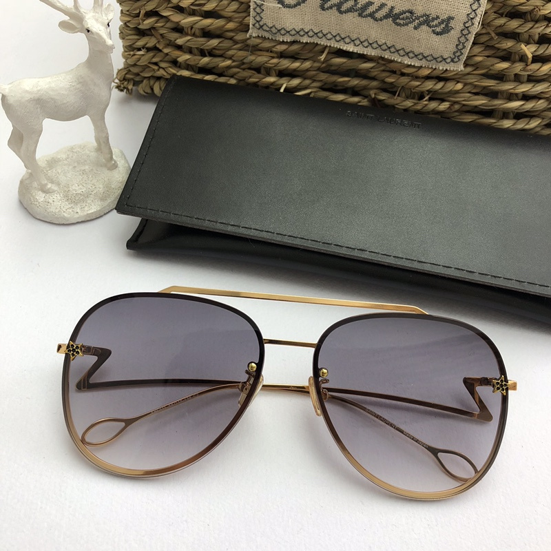 YSL  Sunglasses AAAA-376