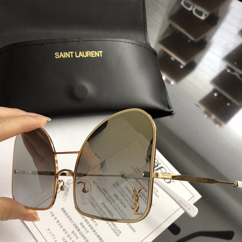 YSL  Sunglasses AAAA-377