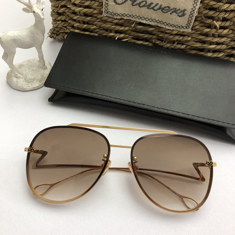 YSL  Sunglasses AAAA-378