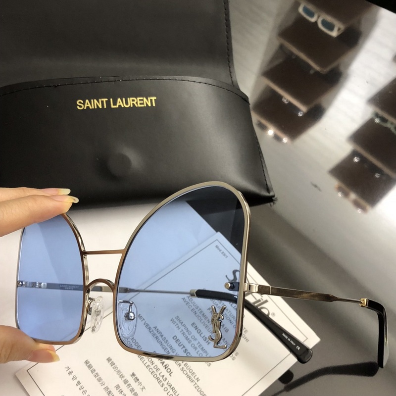 YSL  Sunglasses AAAA-379