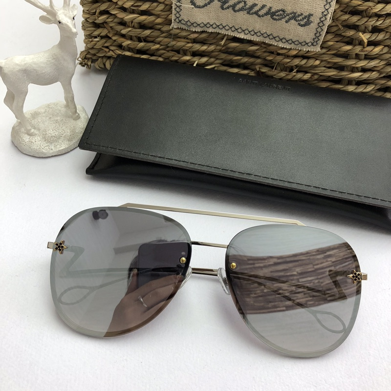 YSL  Sunglasses AAAA-385