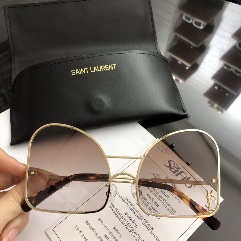 YSL  Sunglasses AAAA-387