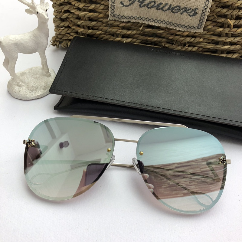 YSL  Sunglasses AAAA-388