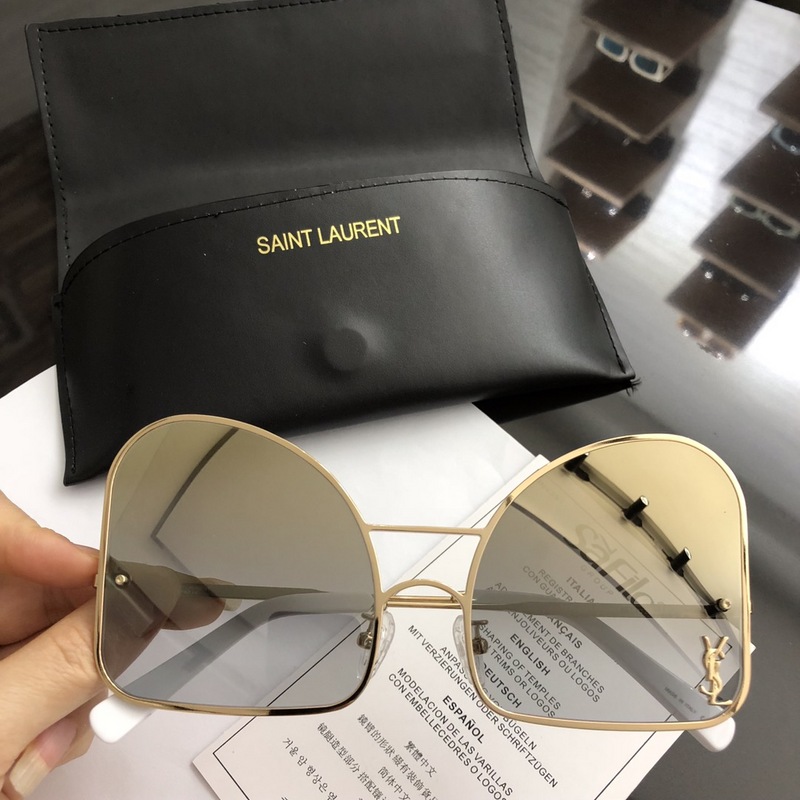 YSL  Sunglasses AAAA-389