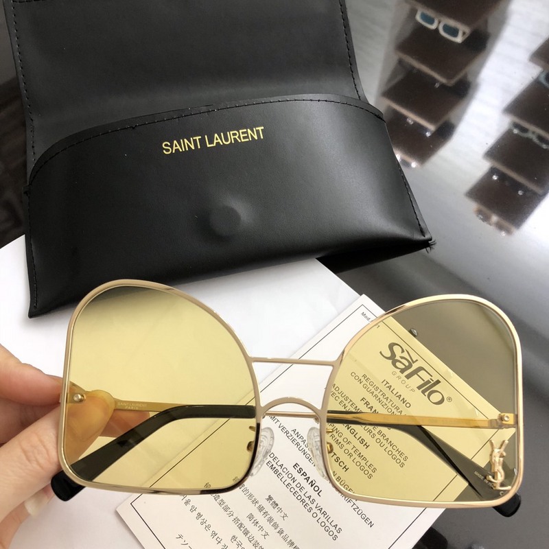 YSL  Sunglasses AAAA-390