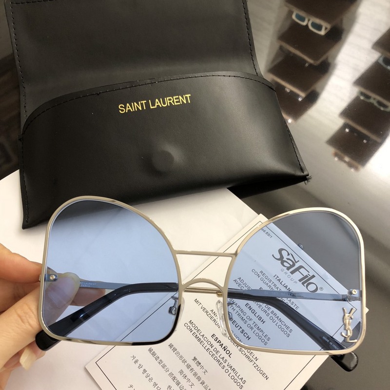 YSL  Sunglasses AAAA-391