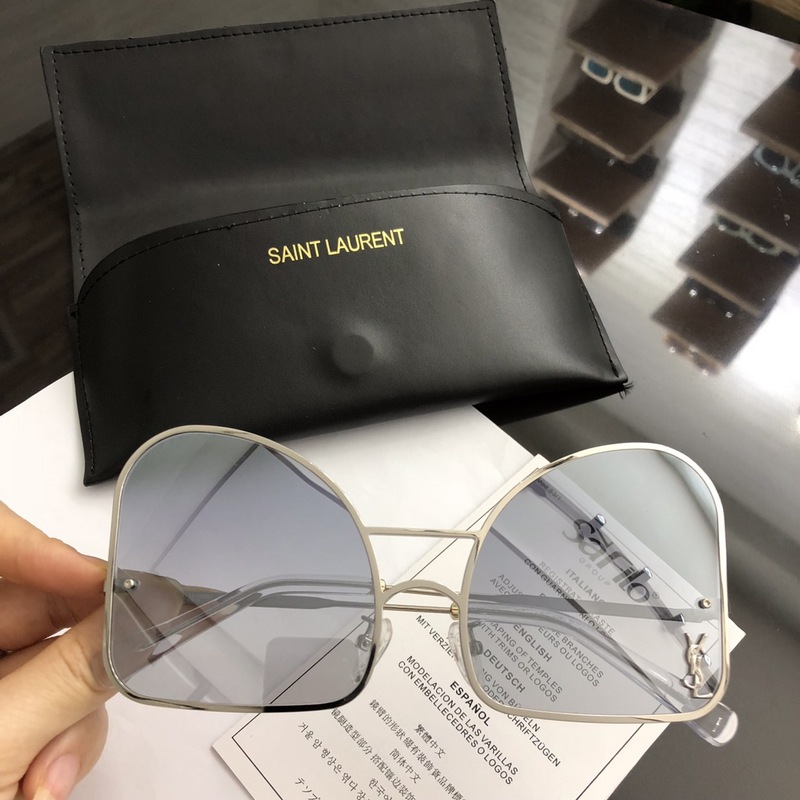 YSL  Sunglasses AAAA-392