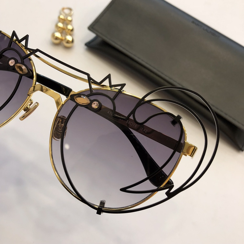 YSL  Sunglasses AAAA-395