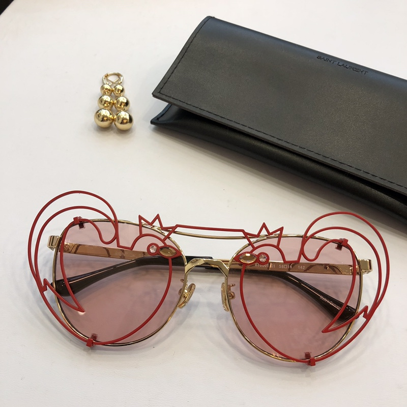 YSL  Sunglasses AAAA-397