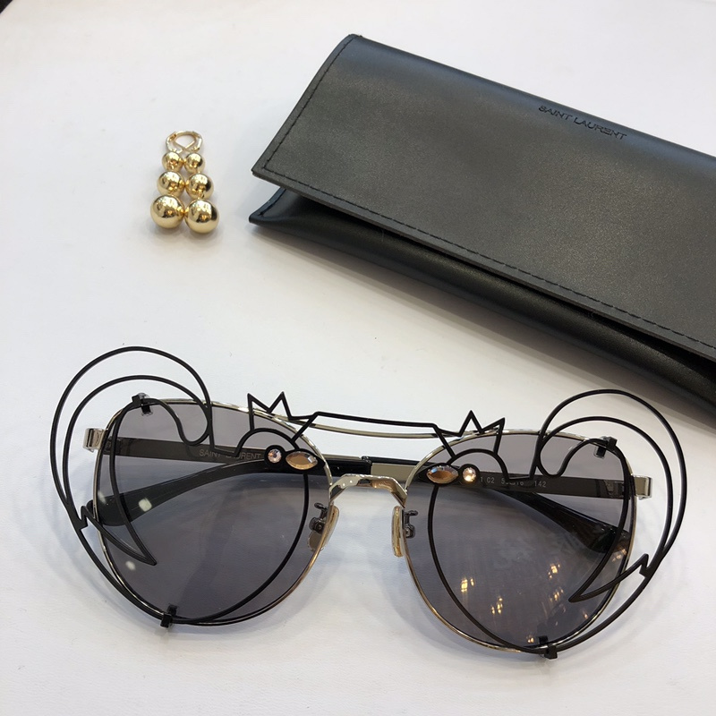 YSL  Sunglasses AAAA-399